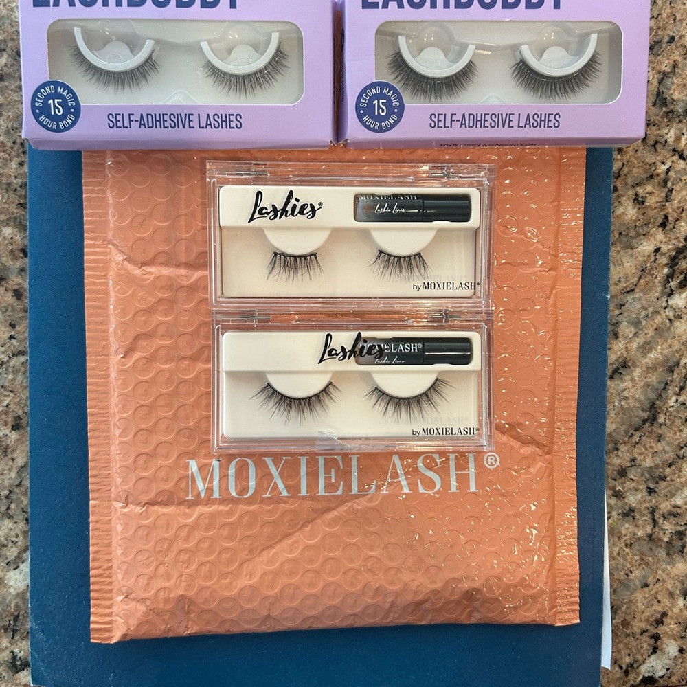 Moxie Lashies and Lashbuddy set